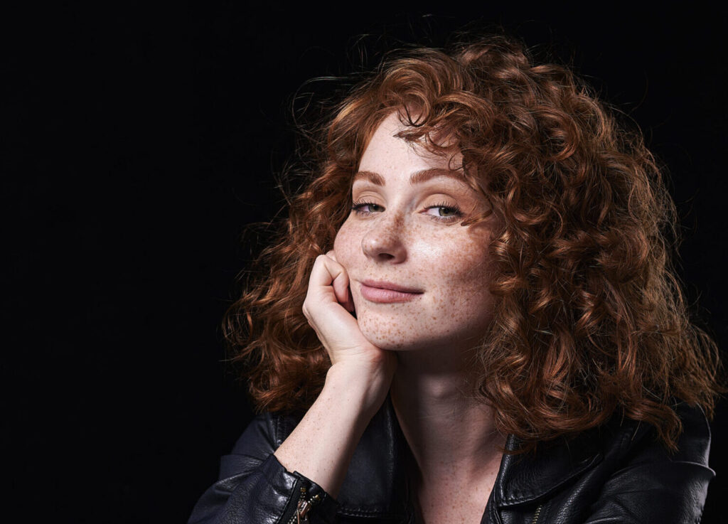 Portret Marlena Ziobro